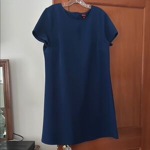 Merona Royal Blue Mini Dress